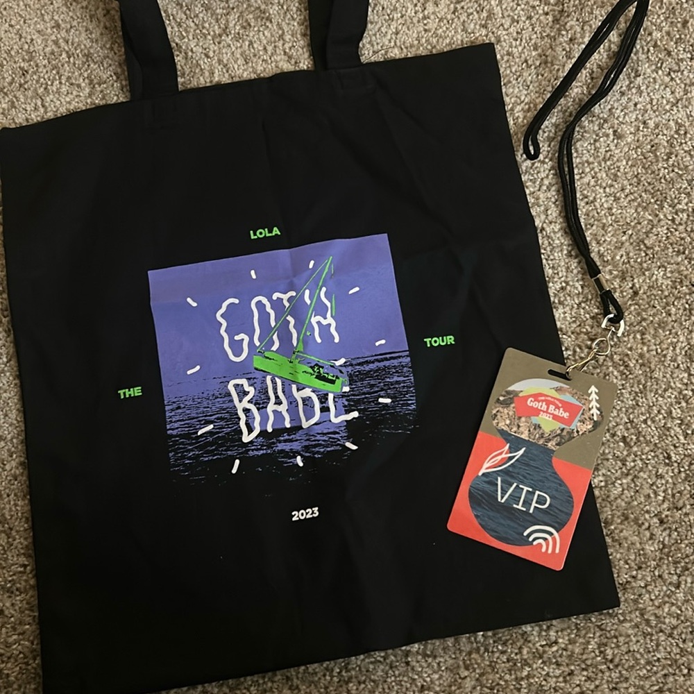 🎶 Goth Babe 2024 VIP Merch🎶